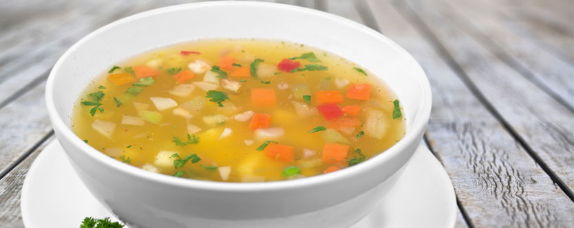 Clear Soup (chicken)